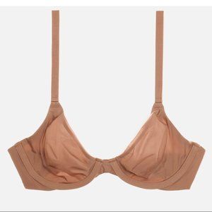 Cuup The Triangle Bra in Taupe (Worn 1X)
